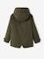 Parka garçon 3 en 1 blouson amovible kaki+lichen+Marine grisé+noix de pécan 11 - vertbaudet enfant 