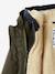 Parka garçon 3 en 1 blouson amovible kaki+lichen+Marine grisé+noix de pécan 13 - vertbaudet enfant 
