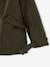 Parka garçon 3 en 1 blouson amovible kaki+lichen+Marine grisé+noix de pécan 14 - vertbaudet enfant 
