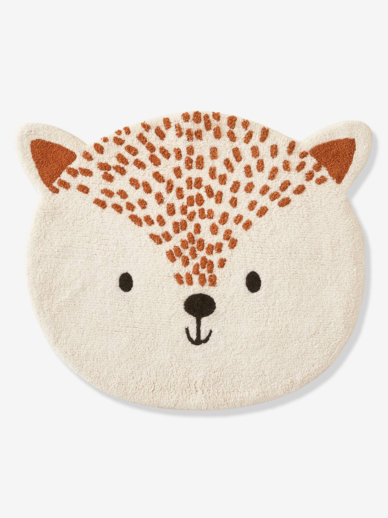 Tapis Renard des neiges beige (Vertbaudet) - Image 2