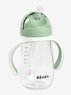Puériculture-Repas-Vaisselle, coffret repas-Tasse paille (300 ml) BEABA