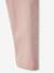 Legging sport Basics fille inscription métallisée gris foncé chine+rose 9 - vertbaudet enfant 