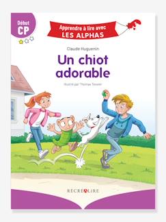 Jouet-Livres-Livres éducatifs-Apprendre à lire avec les Alphas - Un chien adorable RÉCRÉALIRE