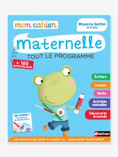 Jouet-Mon Cahier Maternelle - Moyenne Section - 4/5 ans - NATHAN