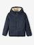 Parka garçon 3 en 1 blouson amovible kaki+lichen+Marine grisé+noix de pécan 6 - vertbaudet enfant 