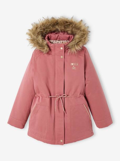 Parka fille 3 en 1 hiver à capuche  - vertbaudet enfant