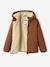 Parka garçon 3 en 1 blouson amovible kaki+lichen+Marine grisé+noix de pécan 38 - vertbaudet enfant 