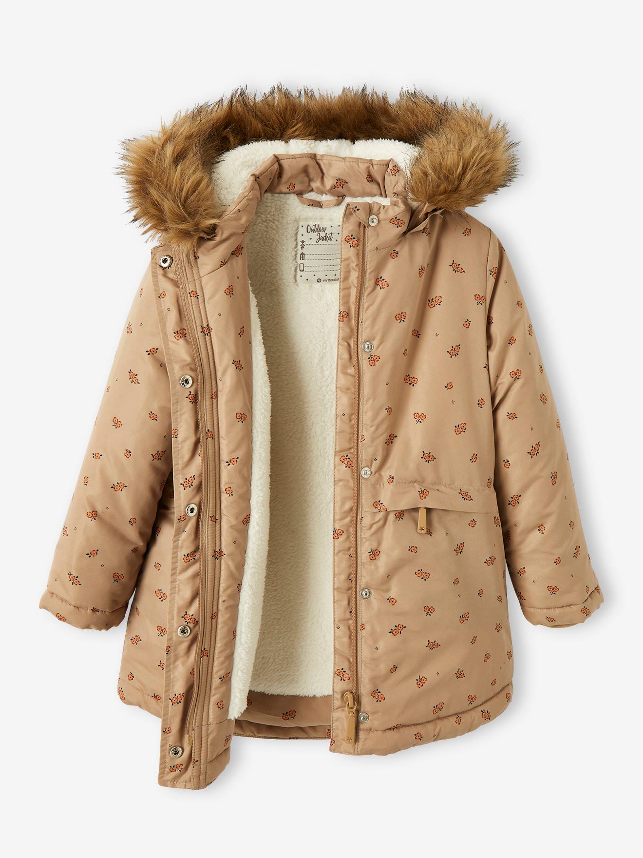 Manteau Fille XS (4-5 Ans) – Neuf Avec étiquettes, Doudou Et Stylé