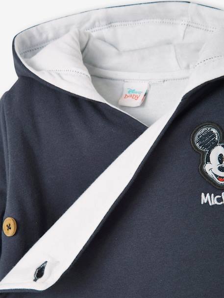 Veste bébé garçon Disney® Mickey Gris anthracite 3 - vertbaudet enfant 