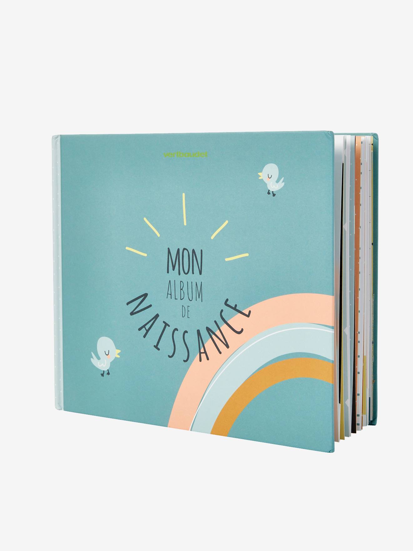 Mon livre de naissance + toise vert