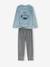 Lot de 2 pyjamas garçon velours nature LOT BLEU ET GRIS 4 - vertbaudet enfant 