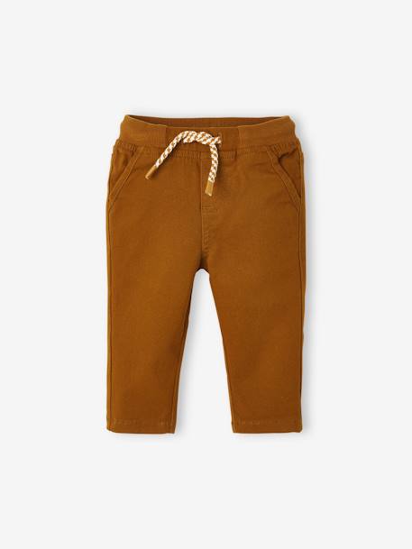 Bébé-Pantalon en sergé doublé bébé garçon