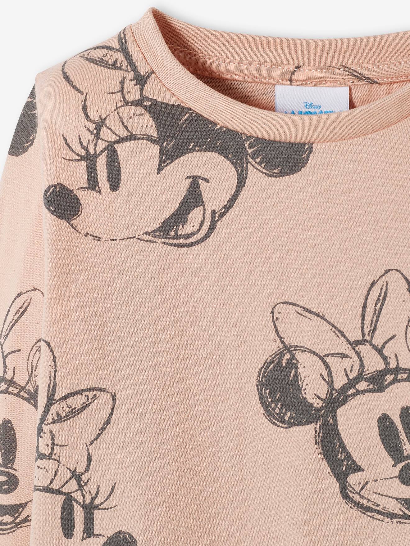 T-shirt Fille à Manches Longues Imprimé Renne – Mini Club (Boots) – 2 Disponibles – Taille 4-5 Ans