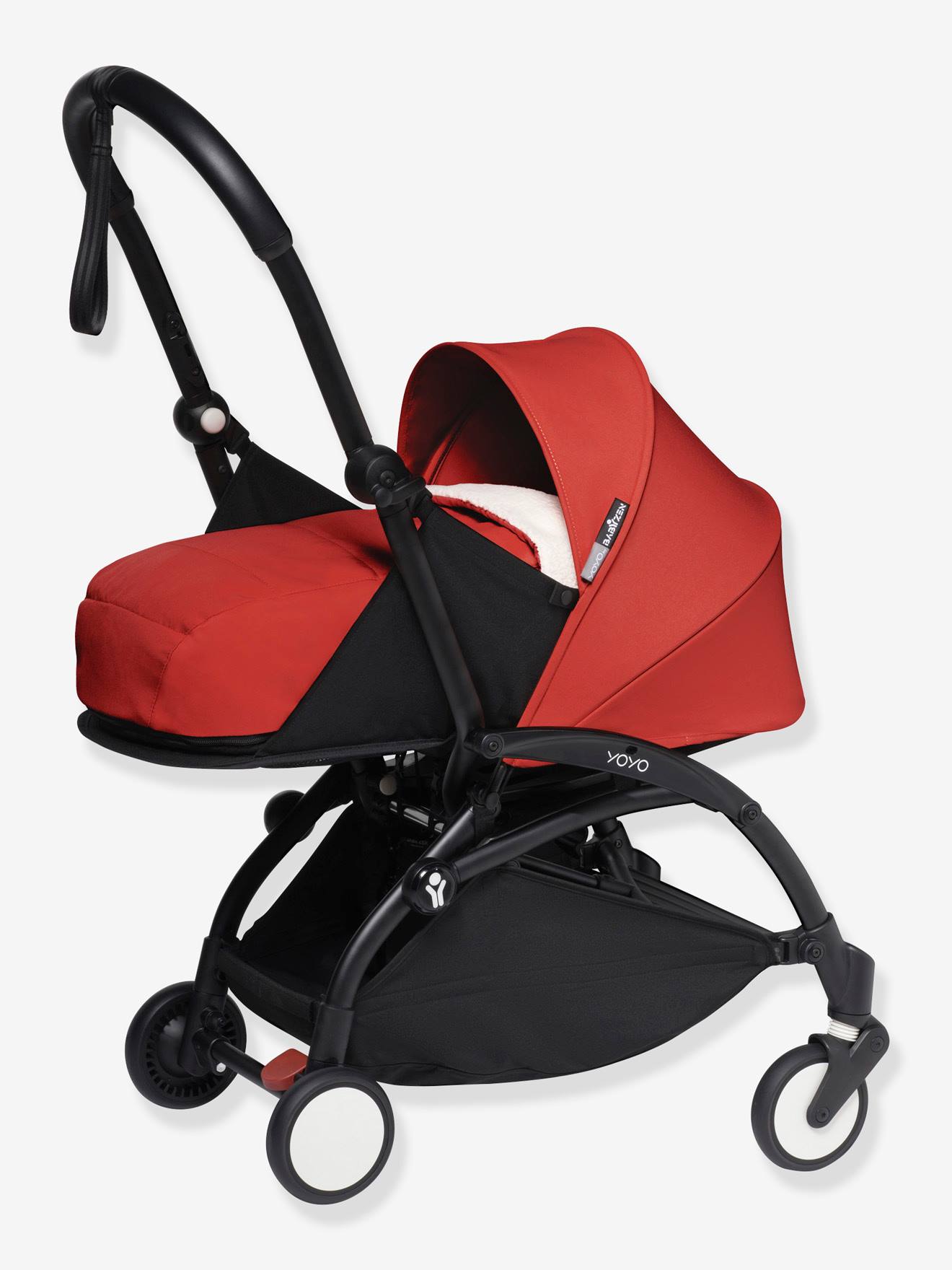 Pack nouveau-né POUSSETTE YOYO 0+ rouge (Babyzen) - Image 2