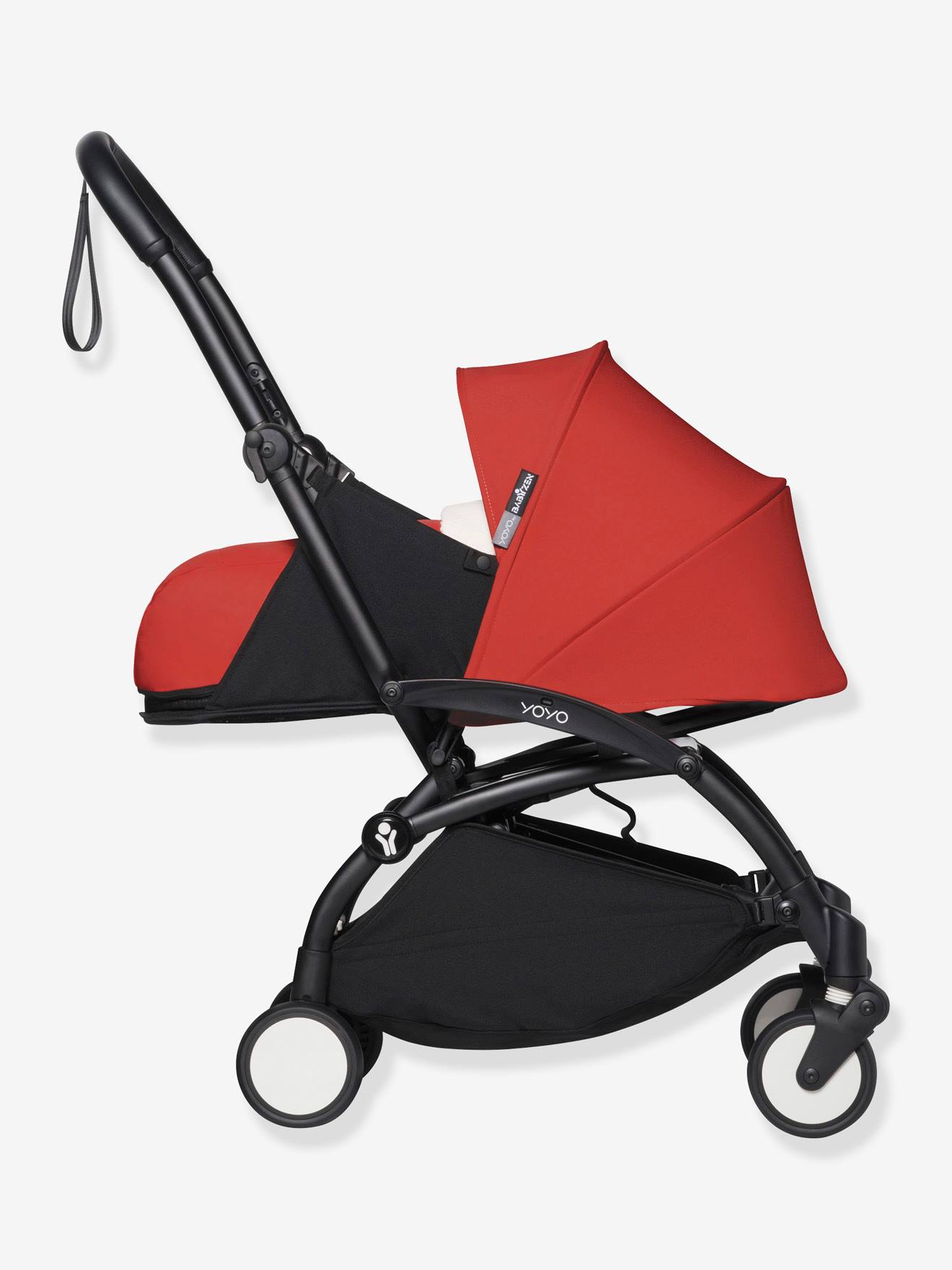 Pack nouveau-né POUSSETTE YOYO 0+ rouge (Babyzen) - Image 1