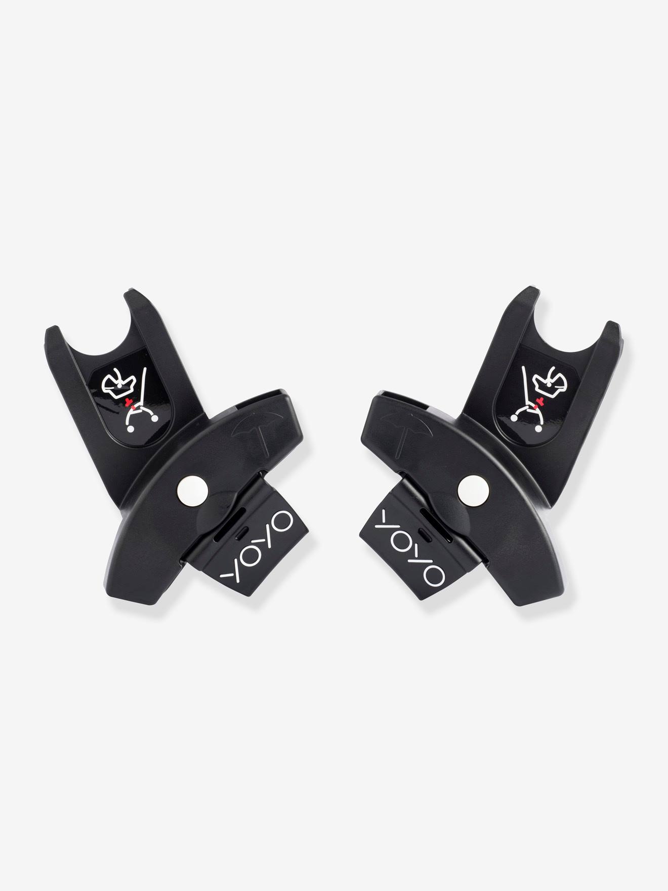 Babyzen - Adaptateurs Car Seat Yoyo Noir