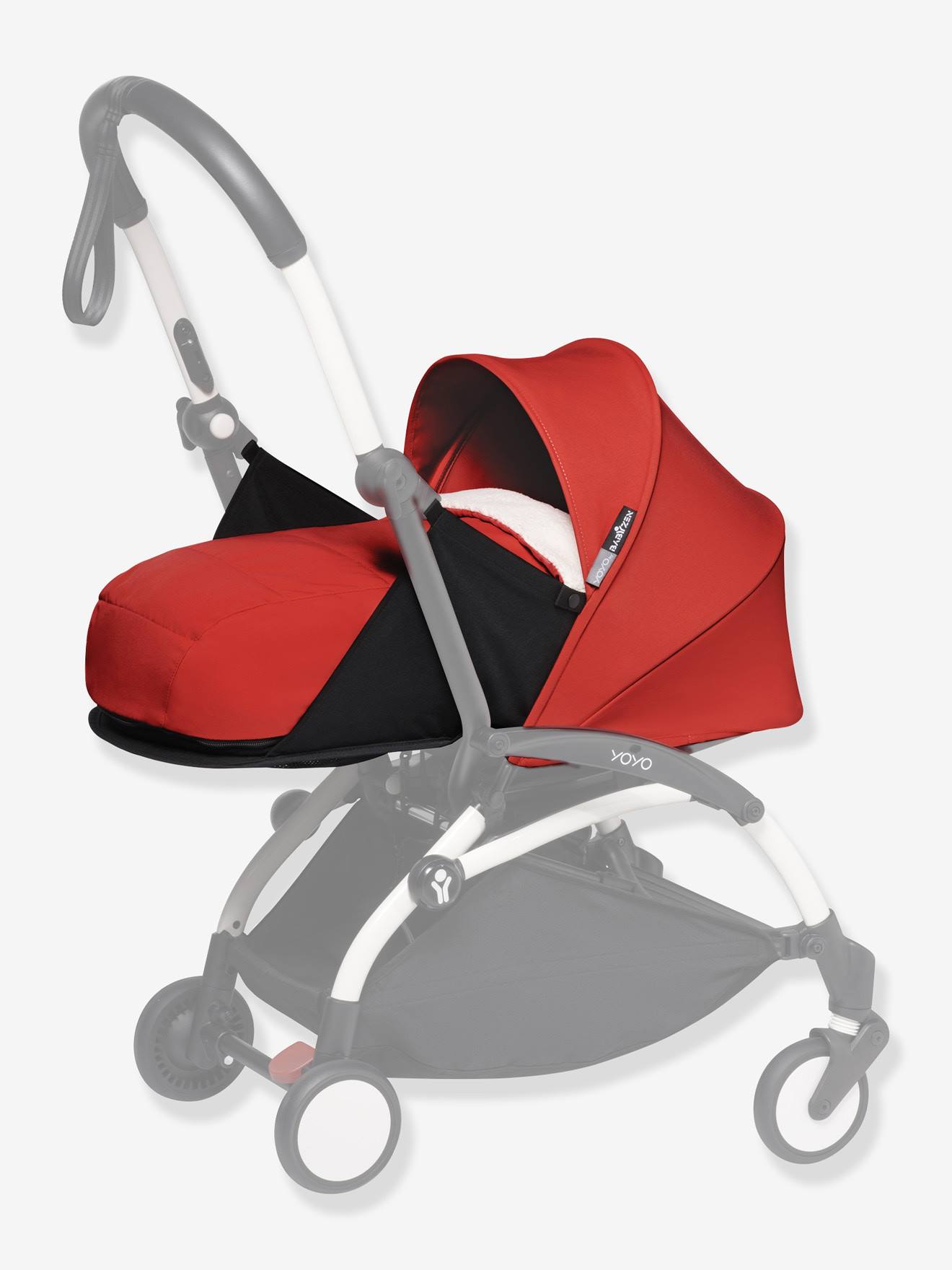 Pack nouveau-né POUSSETTE YOYO 0+ rouge