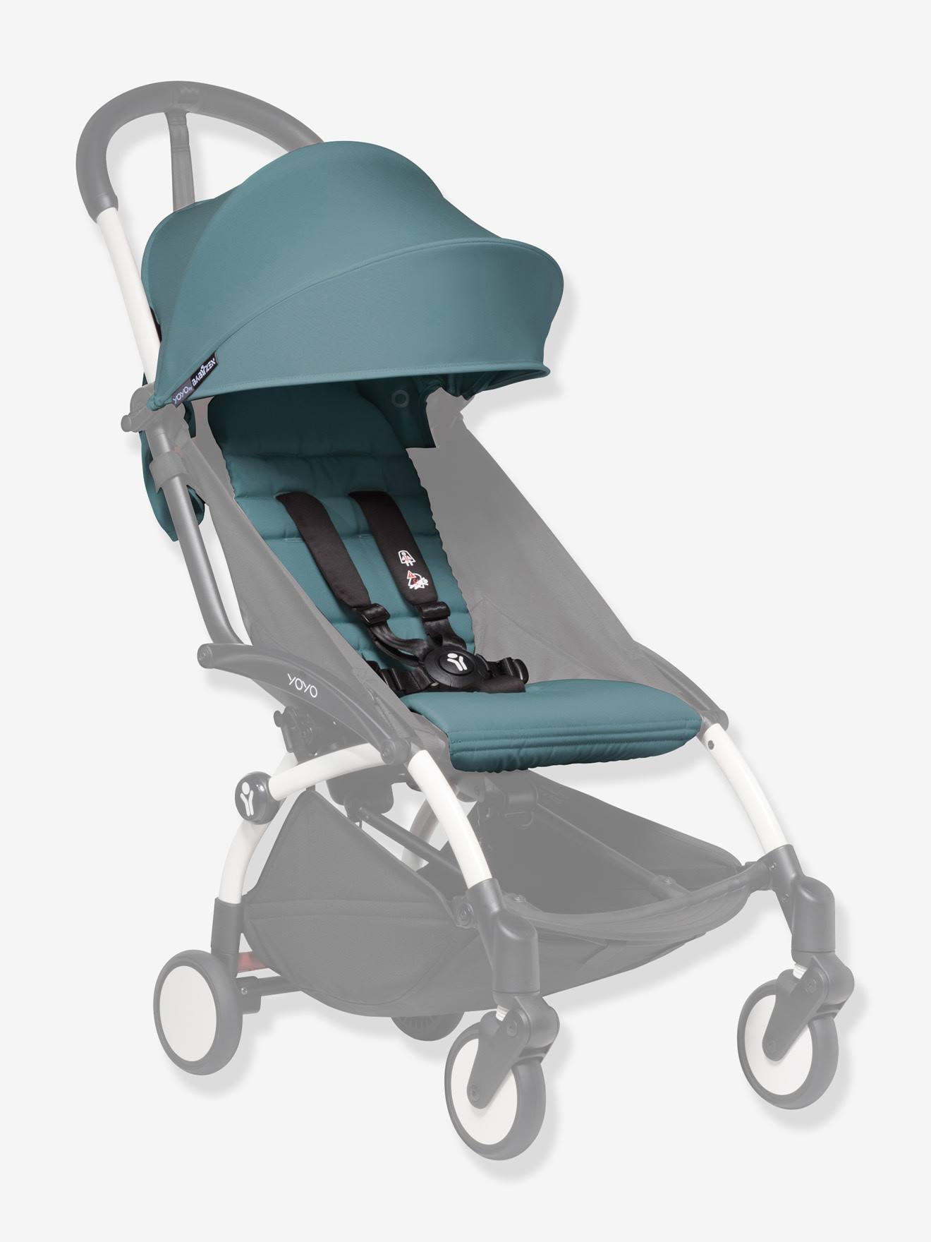 Babyzen - Assise Pack Couleur Poussette Yoyo 6+ Bleu Aqua
