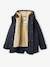 Parka garçon 3 en 1 blouson amovible kaki+lichen+Marine grisé+noix de pécan 39 - vertbaudet enfant 