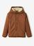 Parka garçon 3 en 1 blouson amovible kaki+lichen+Marine grisé+noix de pécan 37 - vertbaudet enfant 