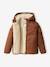 Parka garçon 3 en 1 blouson amovible kaki+lichen+Marine grisé+noix de pécan 41 - vertbaudet enfant 