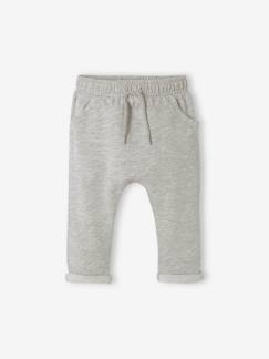 -Pantalon molleton bébé garçon uni