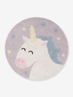 -Tapis coton lavable Licorne Believe in yourself LORENA CANALS