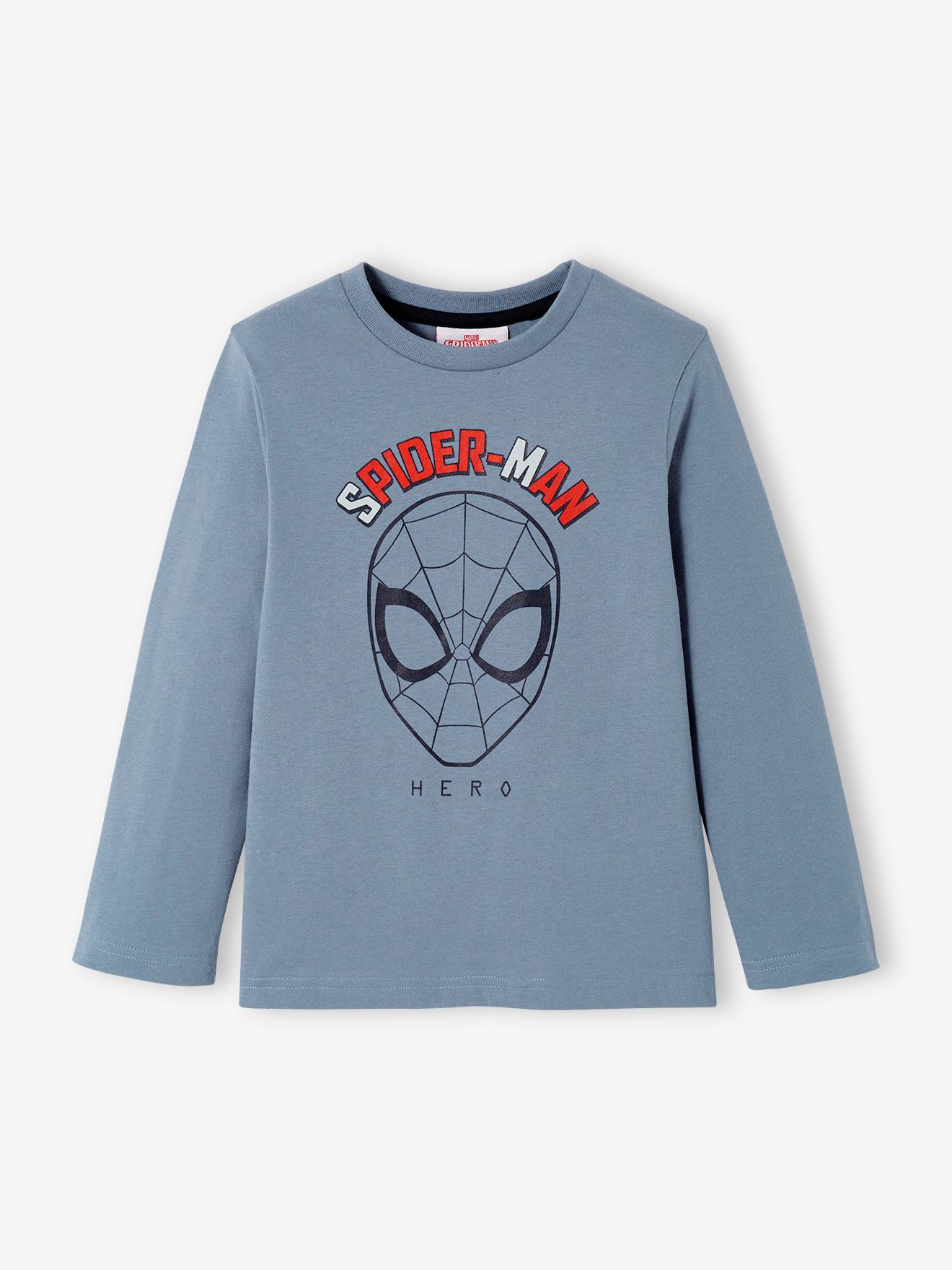 T-shirt manches longues garçon Spider-man® bleu