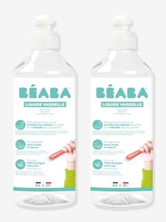 Lot de 2 flacons de liquide vaisselle (500 ml) BEABA  - vertbaudet enfant
