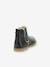 Boots en cuir fille Sarmille ASTER® bordeaux+marron+noir 28 - vertbaudet enfant 