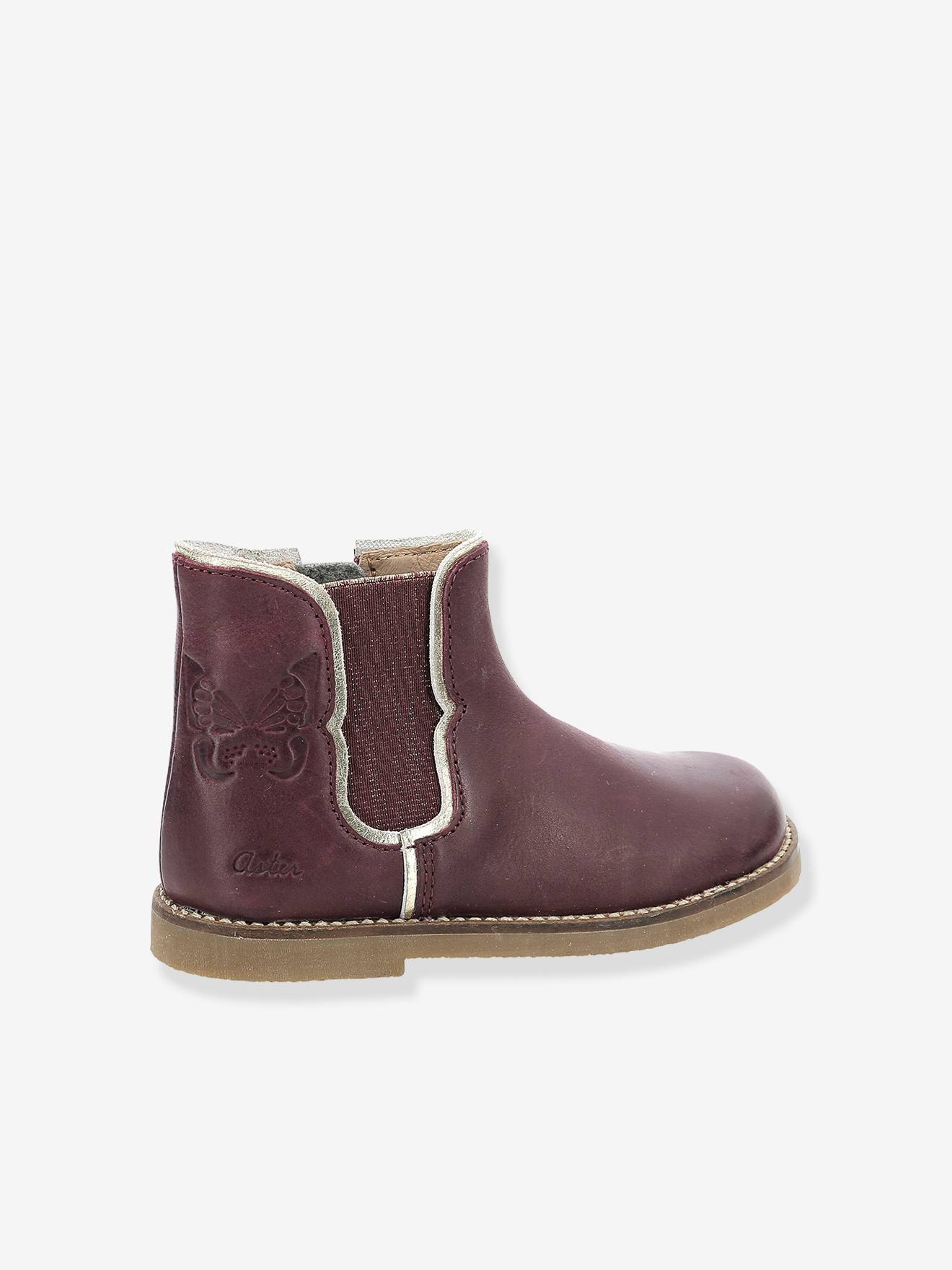 Bottines discount aster fille