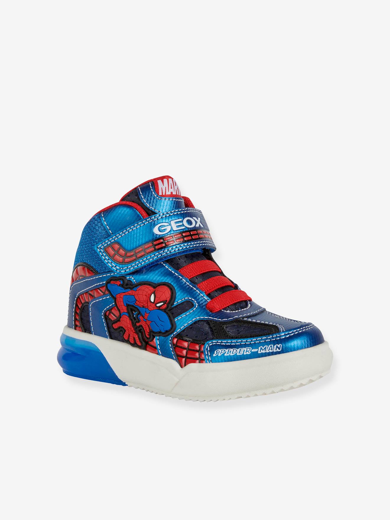 Baskets Mid Lumires Garon Grayjay Marine 45$