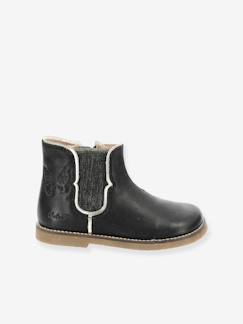 Chaussures-Chaussures fille 23-38-Boots en cuir fille Sarmille ASTER®