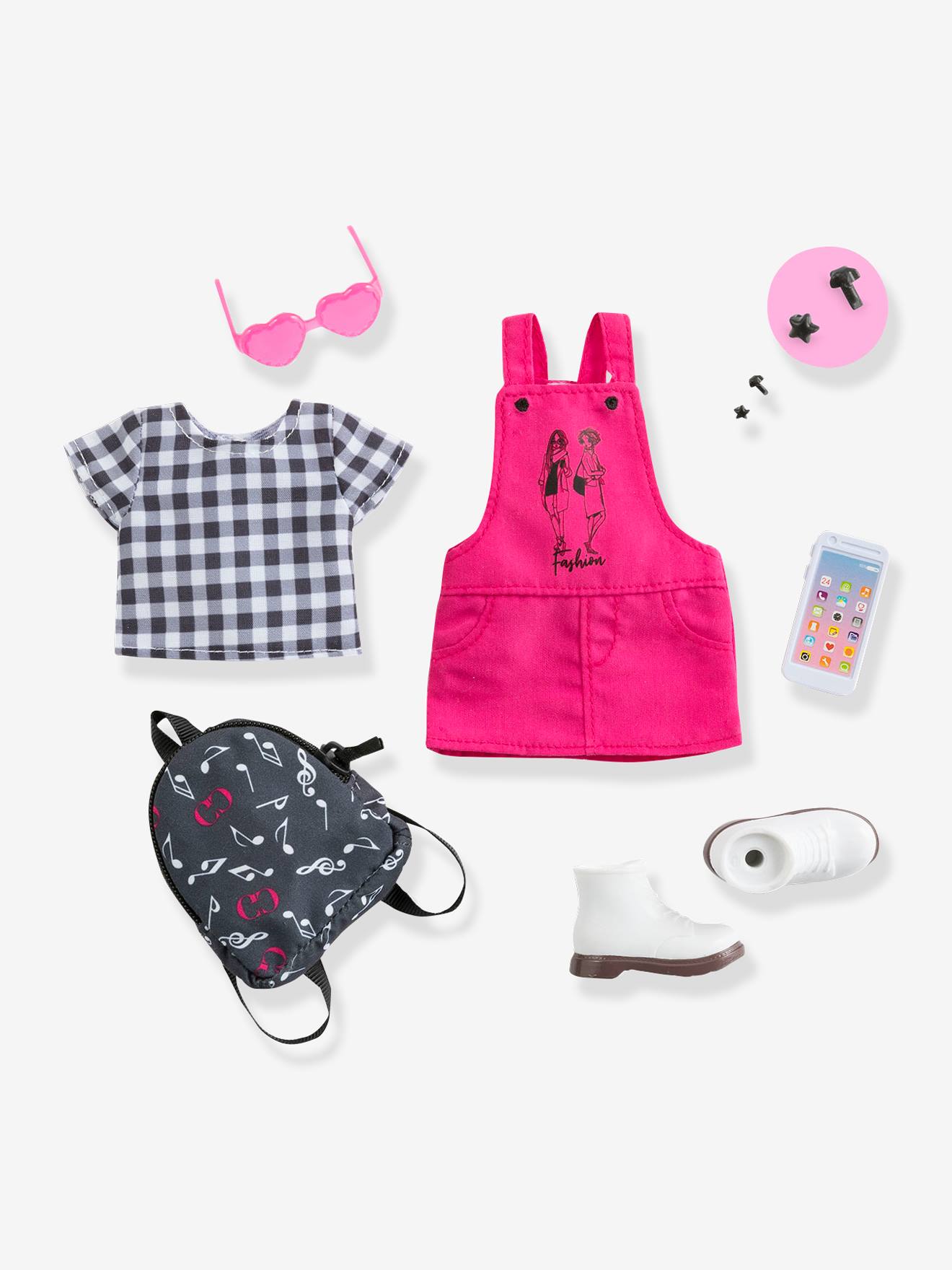 Corolle - Dressing Pop Music & Mode Poupée Mannequin - Corolle Rose