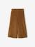Pantalon fille large en velours anthracite+bleu grisé+blush+écru+kaki+marron+prune+rose 24 - vertbaudet enfant 