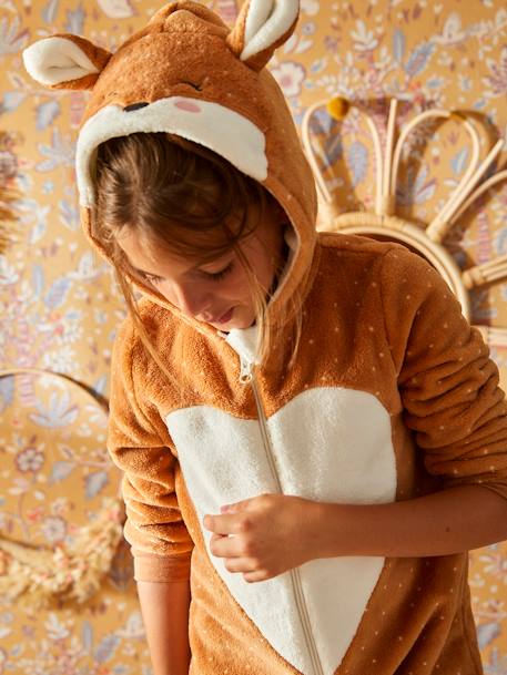 Surpyjama fille renarde   - vertbaudet enfant