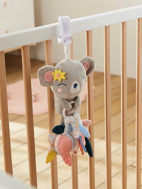 Vertbaudet - Jouet d'éveil avec pince KOALA rose - koala