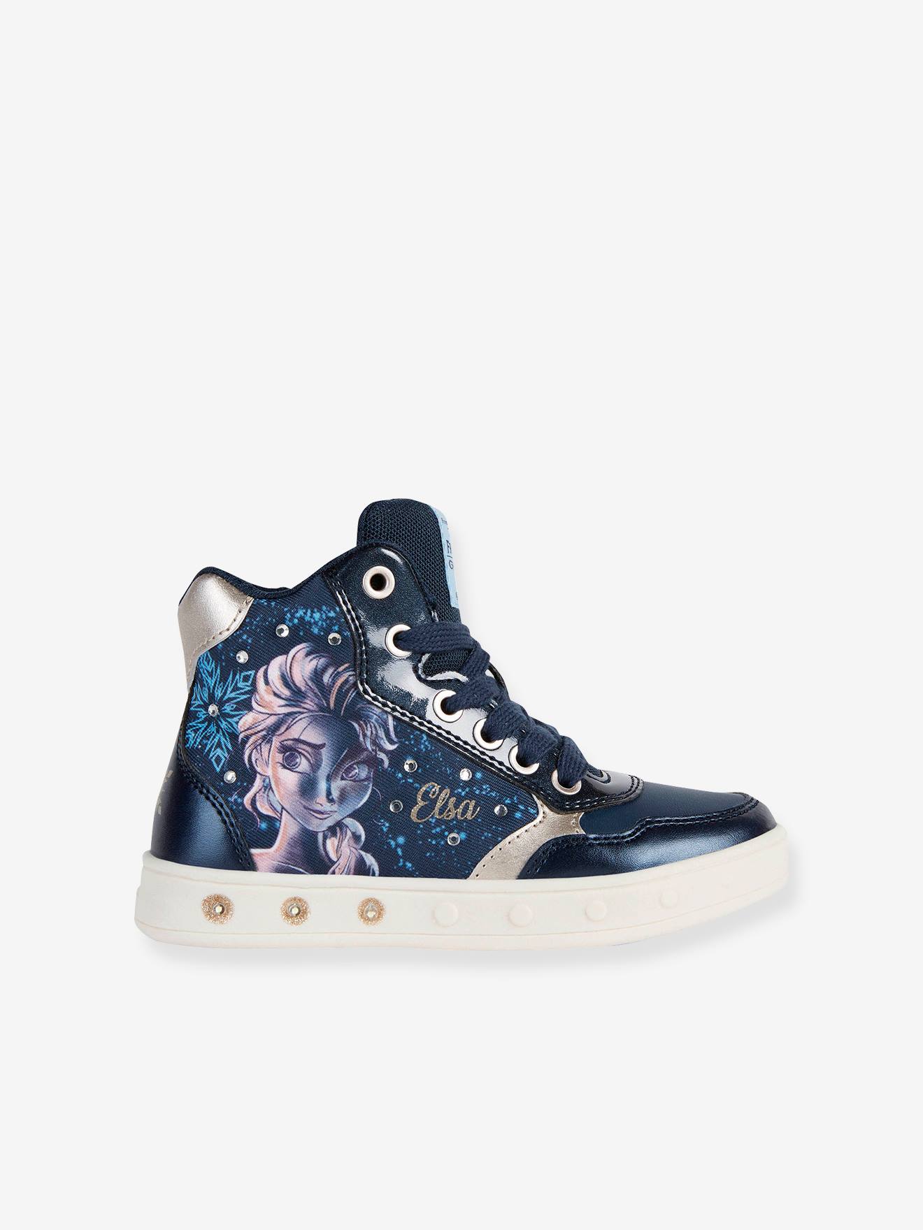 Baskets Mid Fille Skylin Encre