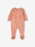 Lot de 3 pyjamas en velours bébé ouverture dos lot blush foncé+lot curcuma+lot ivoire 6 - vertbaudet enfant 