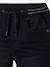 Jean garçon droit facile à enfiler denim effet molleton blue stone+BRUT FONCE+denim black+denim bleached+denim gris+double stone 15 - vertbaudet enfant 