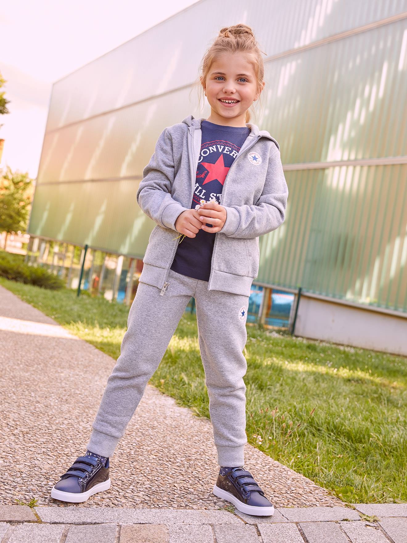Tee-shirt enfant Core Chuck Patch CONVERSE marine