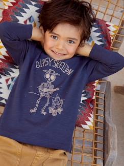 Garçon-Tee-shirt "Gipsy skeleton" garçon manches longues