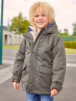 Parka garçon 3 en 1 blouson amovible  - vertbaudet enfant