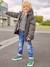 Parka garçon 3 en 1 blouson amovible kaki+lichen+Marine grisé+noix de pécan 3 - vertbaudet enfant 