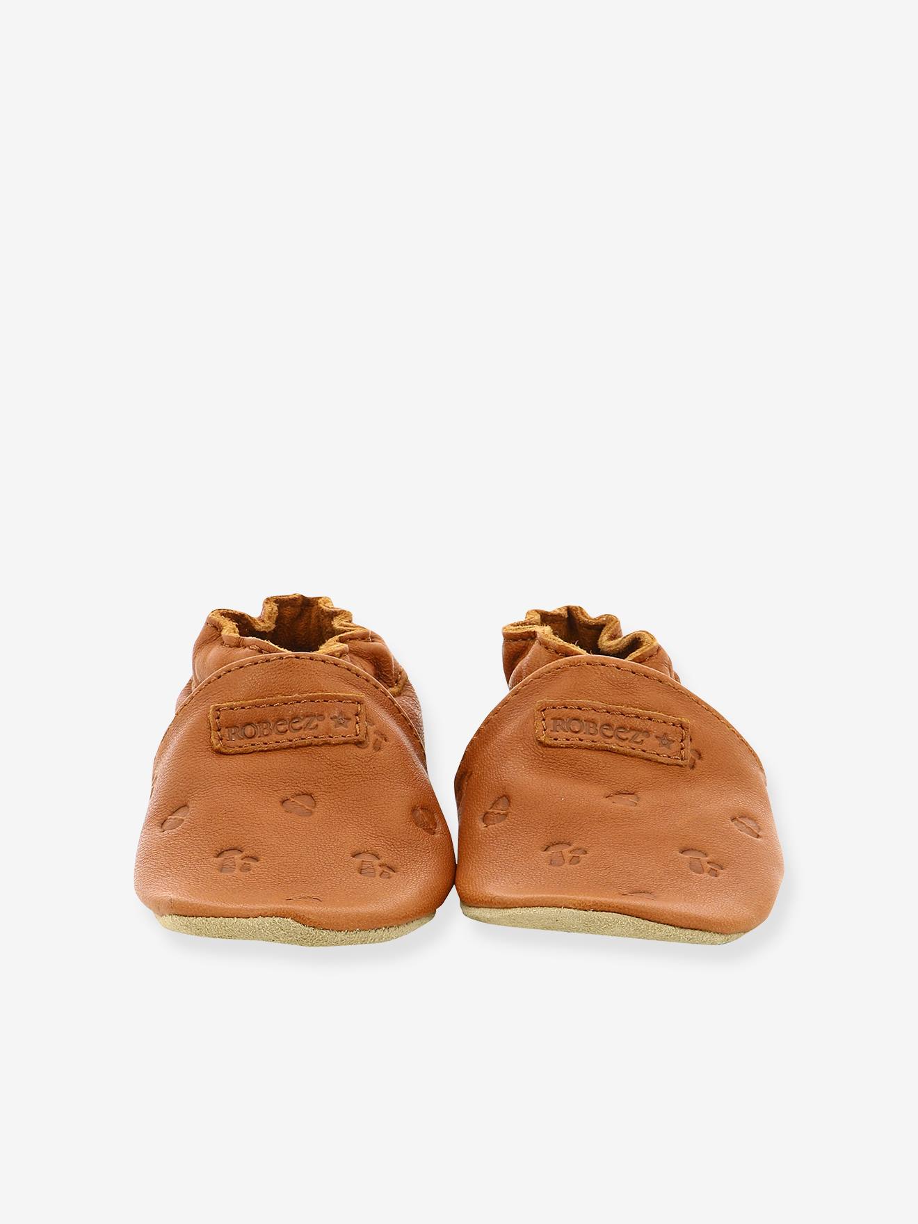 ROBEEZ Chaussons/Pantoufles de couleur marron en soldes pas cher  2228125-marron - Modz