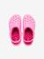 Sabots fourrés enfant Classic Lined Clog K CROCS (TM) bleu+rose 14 - vertbaudet enfant 