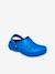 Sabots fourrés enfant Classic Lined Clog K CROCS (TM) bleu+rose 1 - vertbaudet enfant 