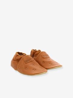 Chaussures-Chaussures bébé 17-26-Chaussons cuir souple bébé Mywood ©