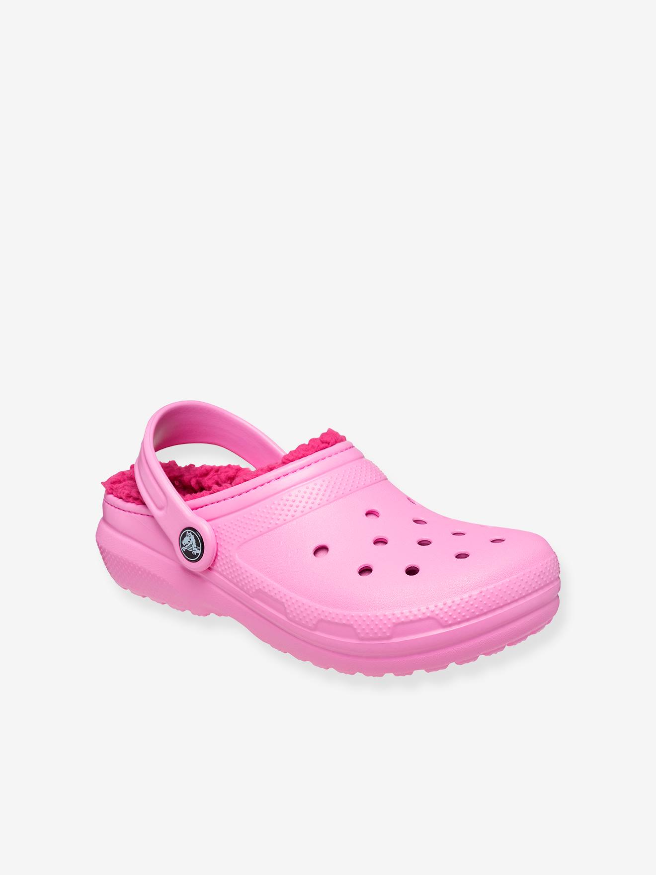 crocs fourres