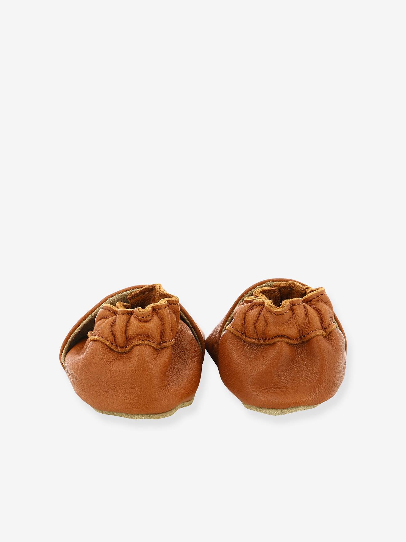ROBEEZ Chaussons/Pantoufles de couleur marron en soldes pas cher  2228125-marron - Modz